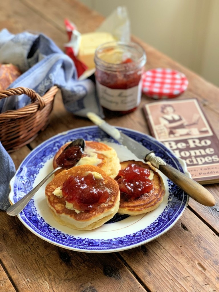 Drop Scones Scotch Pancakes