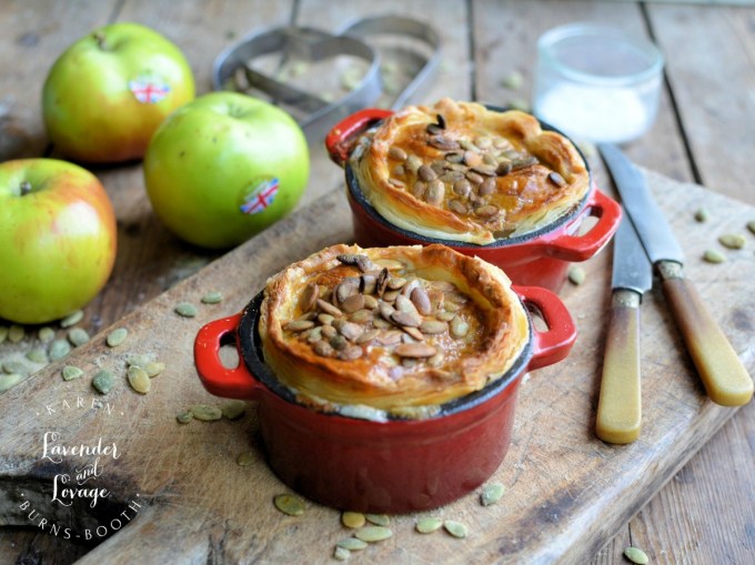 Pork, Leek and Apple Pies