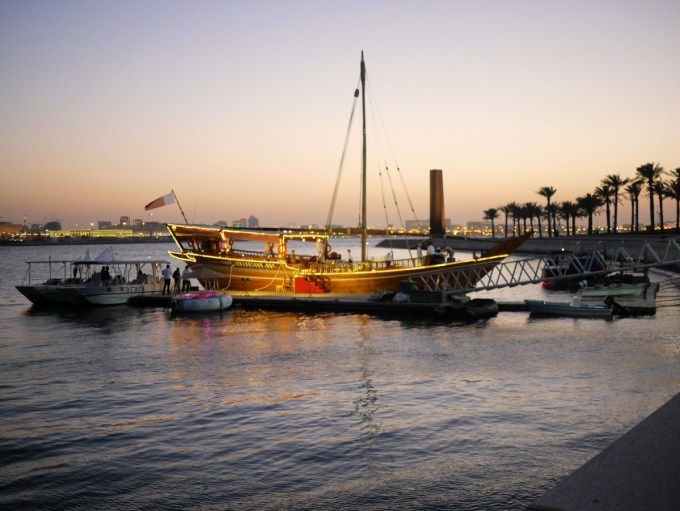 Doha at Dusk