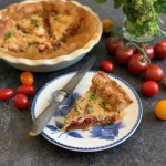 Old-Fashioned Tomato Pie