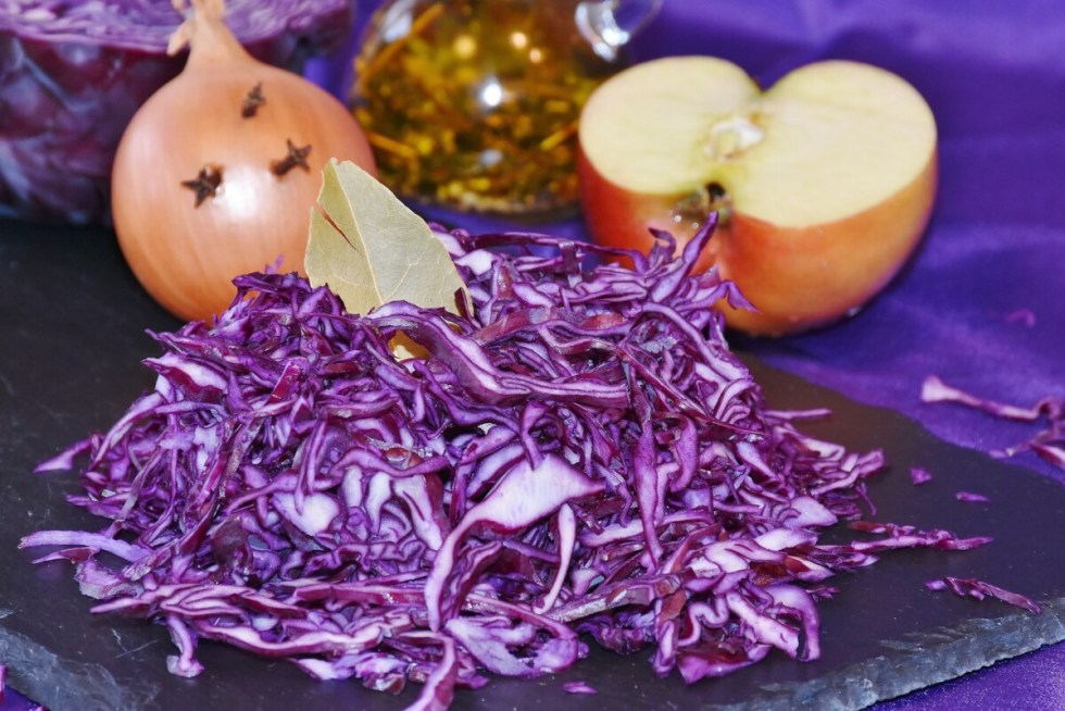 Red Cabbage Ingredients