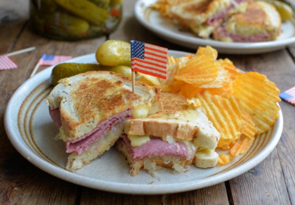 Reuben Sandwich