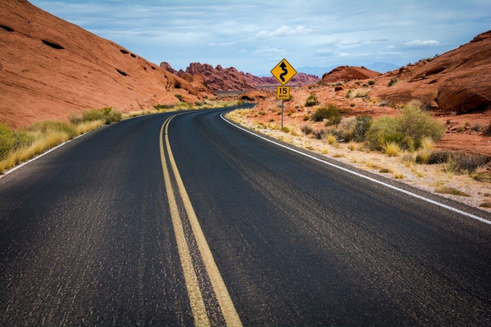 Desert Road Trip