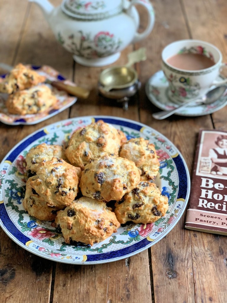 Rock Cakes (Rock Buns)