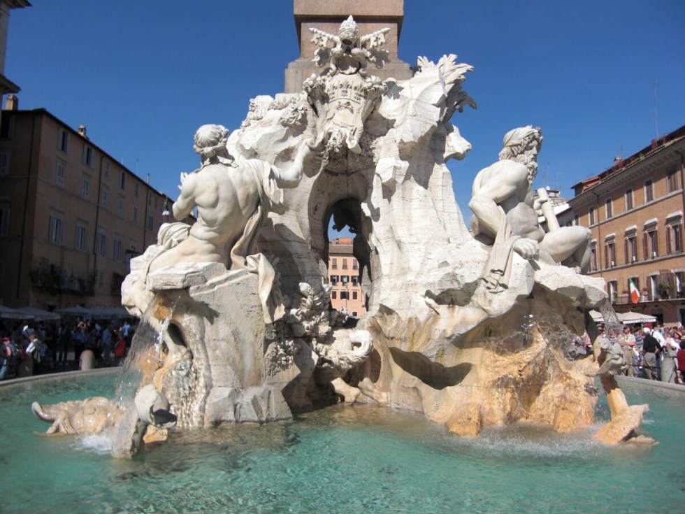 Fiumi Fountain