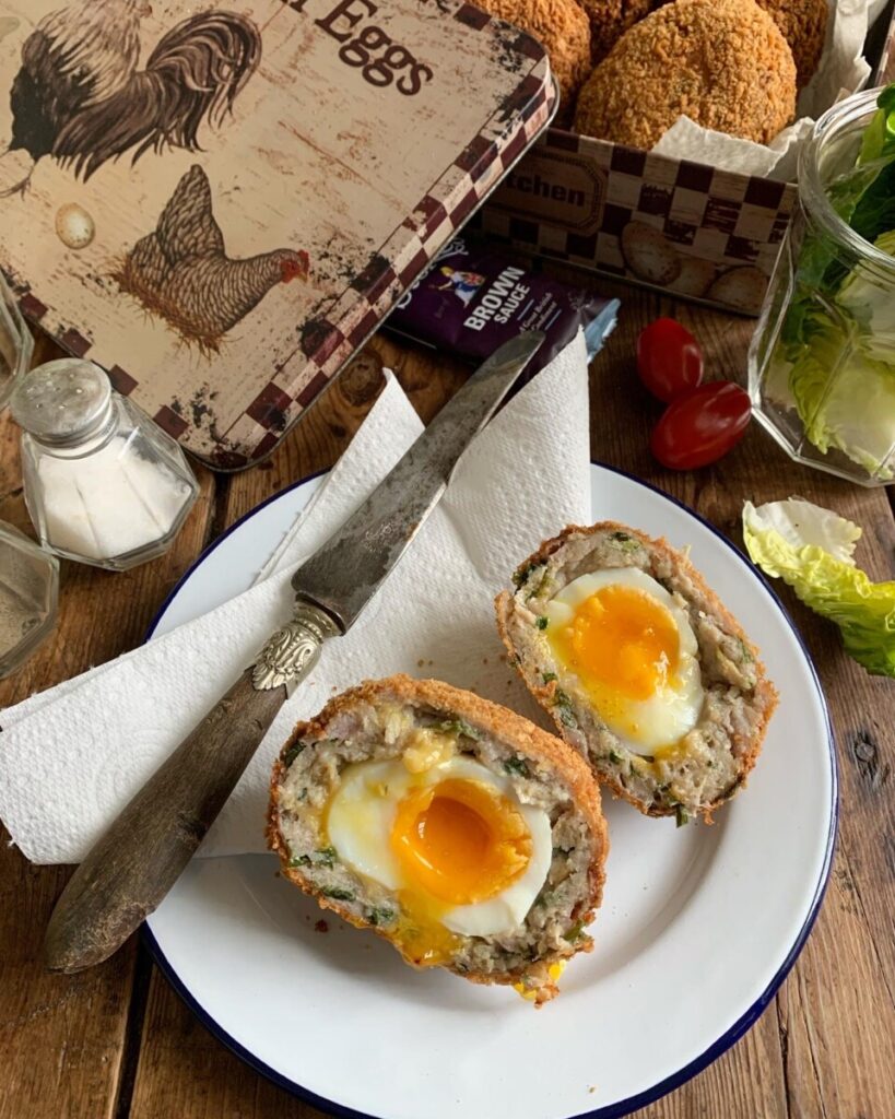 Easy Homemade Scotch Eggs