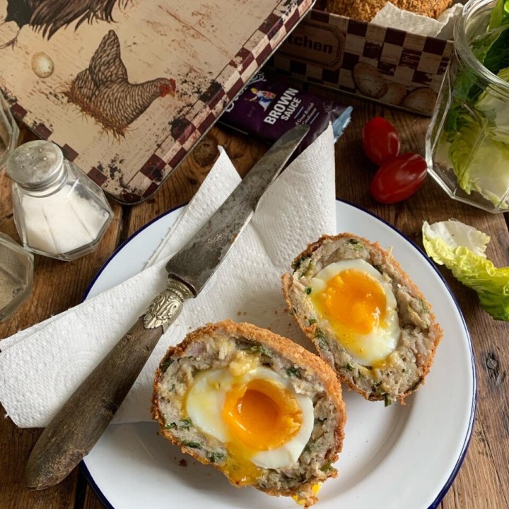 Easy Homemade Scotch Eggs