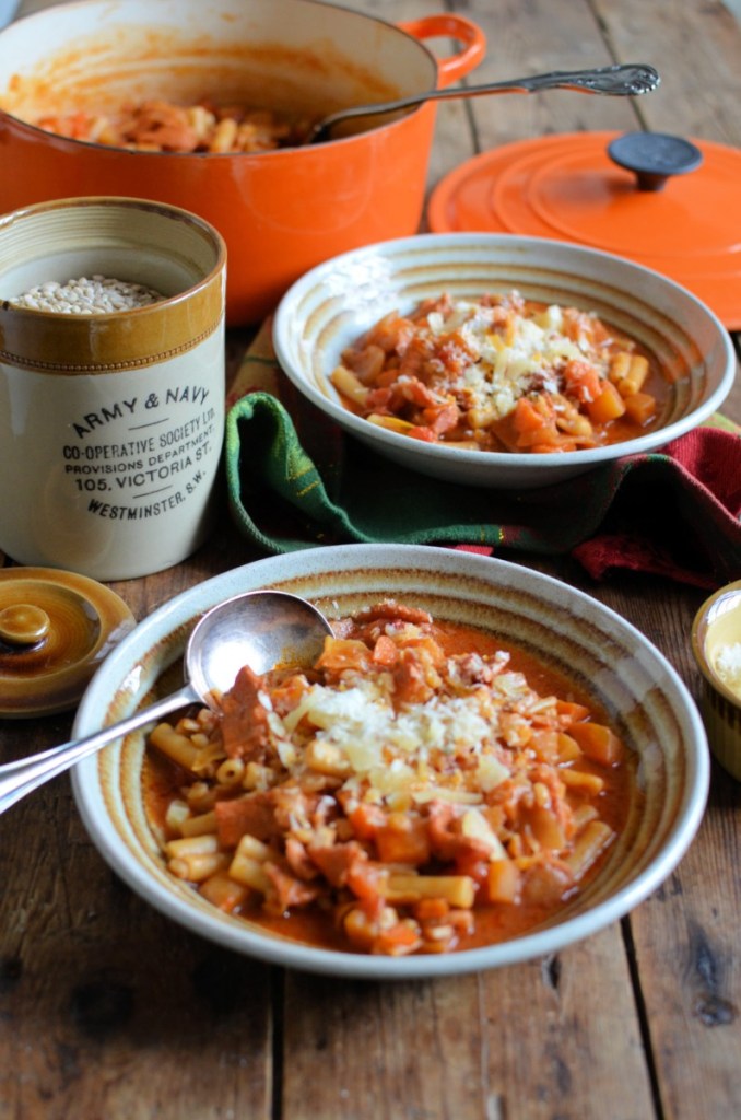 Scottish Minestrone Soup