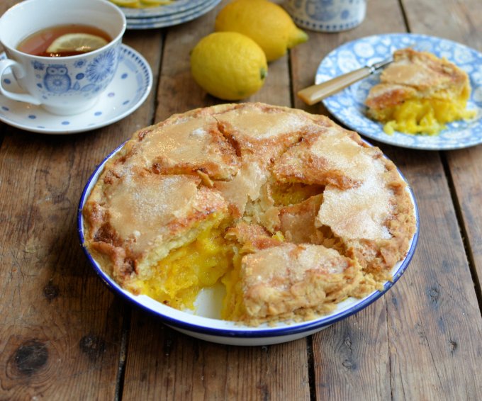 Shaker Lemon Pie Recipe