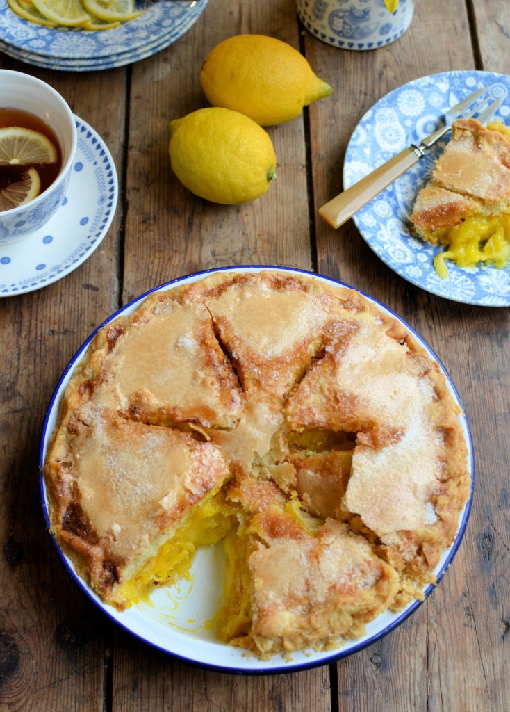 Shaker Lemon Pie