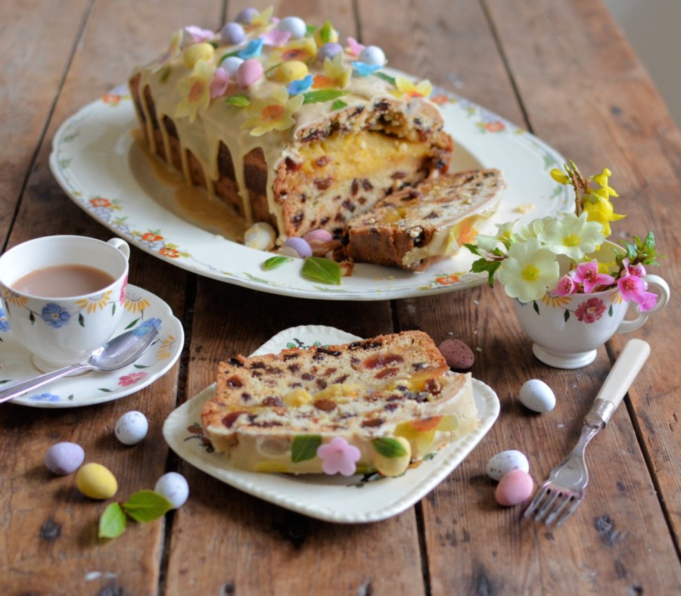 Easy Simnel Cake