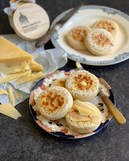 Sourdough Crumpets