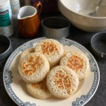 Easy Three Ingredient Sourdough Crumpets