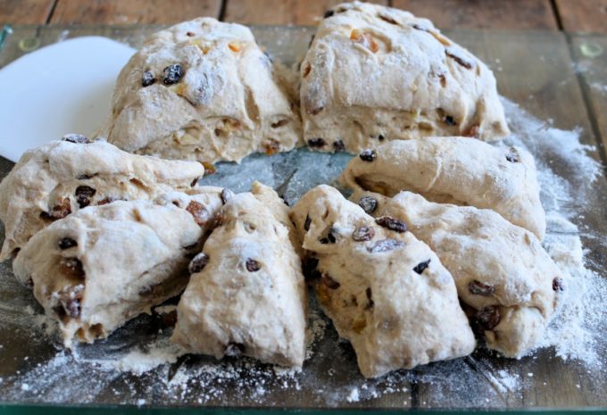 Sourdough Hot Cross Buns