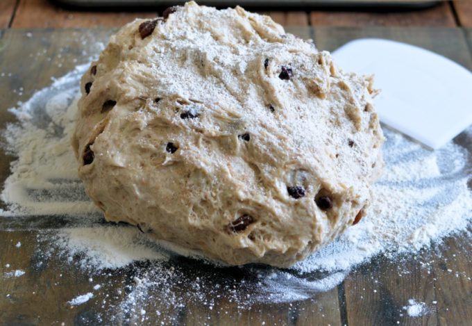 Sourdough Hot Cross Buns