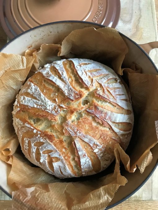 Sourdough in a pot