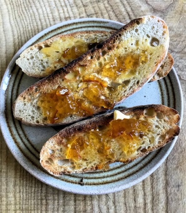 Sourdough Toast