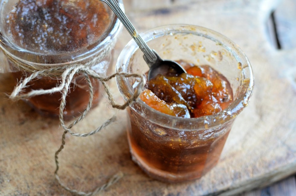 Spiced Fig Jam