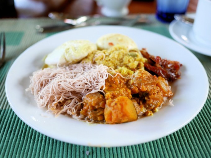 Sri Lankan Breakfast