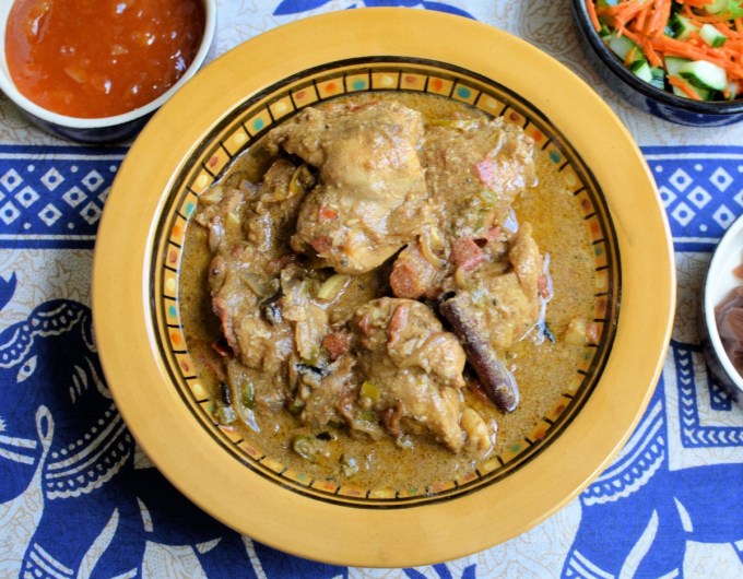 Sri Lankan Chicken Curry