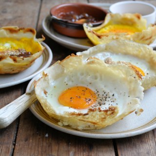 Sri Lankan Egg Hoppers for Breakfast