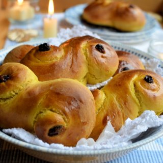 St Lucia Saffron Buns