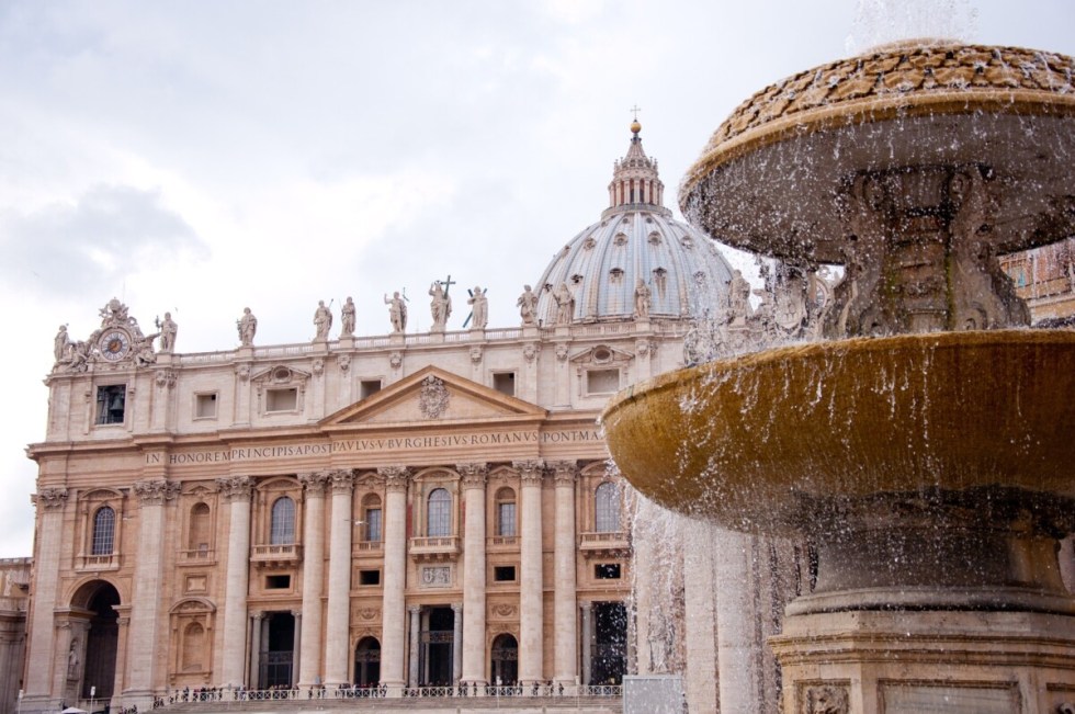 St Peter’s Basilica.