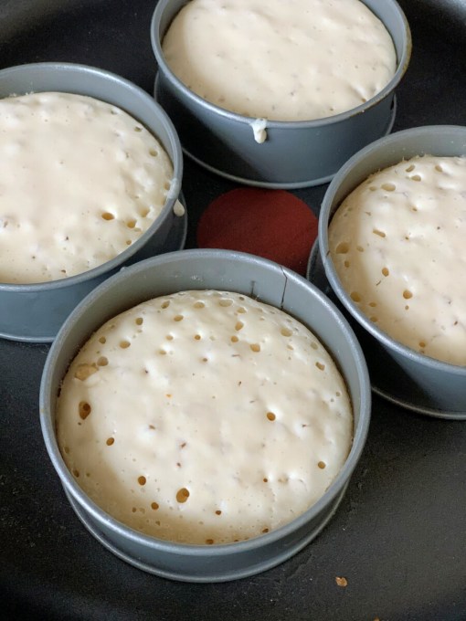 Sourdough Crumpets