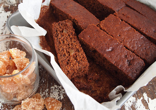 Sticky Gingerbread