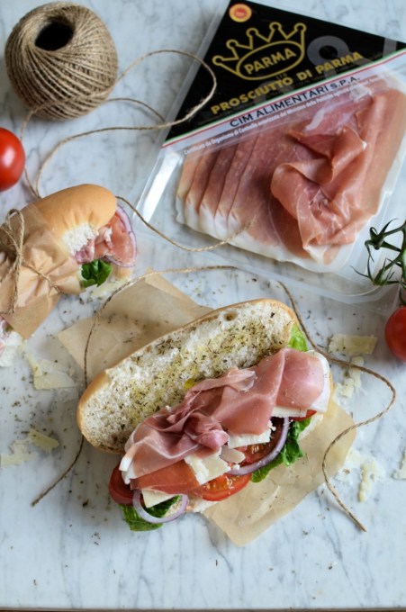 Italian Sub Sandwich