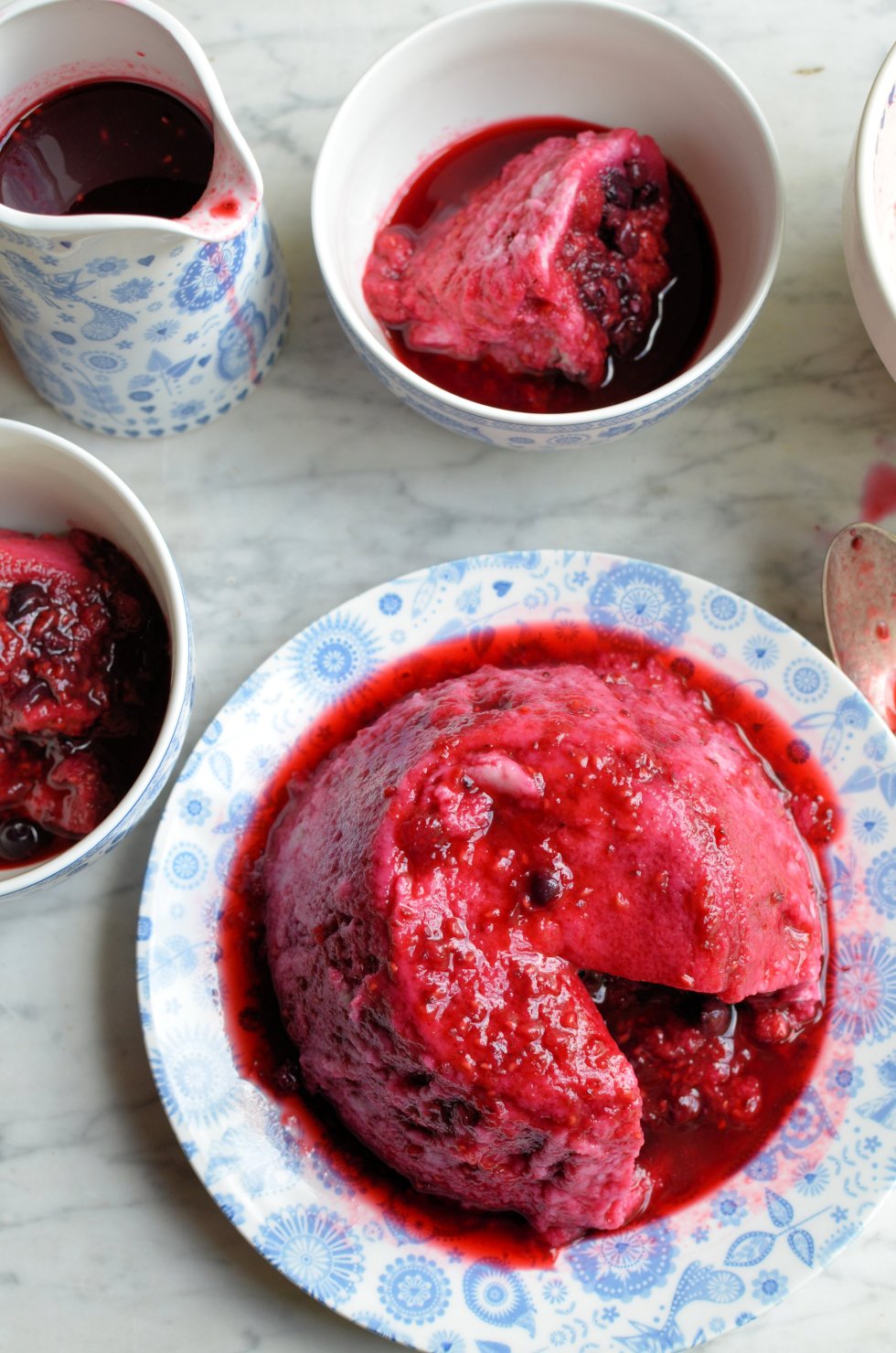 An Autumn "Summer Pudding" Recipe for Sunday Lunch