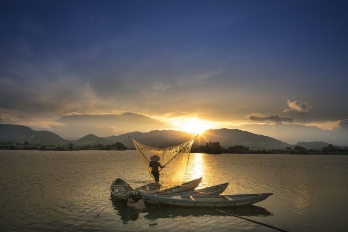 Sunset Wave Province Vietnam