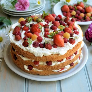 Swedish Midsummer Cake