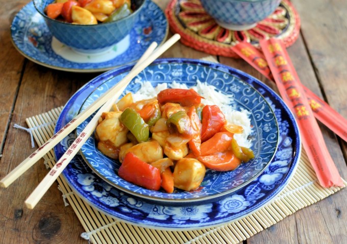 ActiFry Challenge: Sweet and Sour Chicken (Healthy Takeaway Recipe)