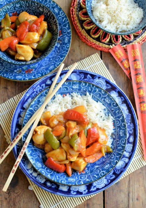 ActiFry Challenge: Sweet and Sour Chicken (Healthy Takeaway Recipe)