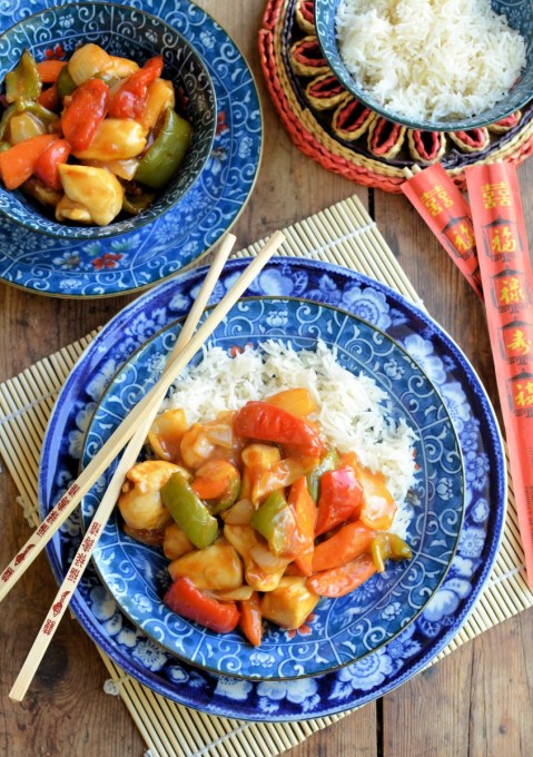 Sweet and Sour Chicken