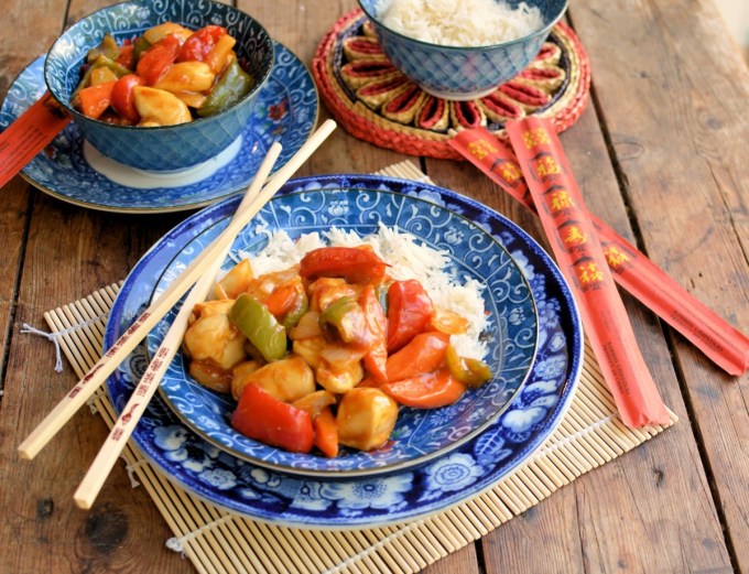 Sweet and Sour Chicken