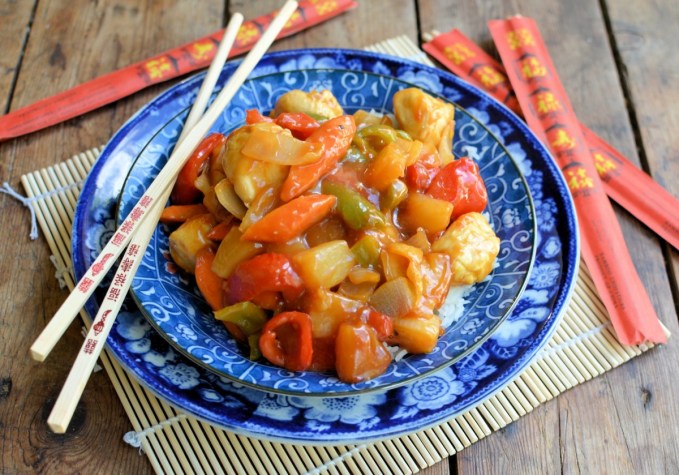 Quick & Easy Sweet and Sour Chicken