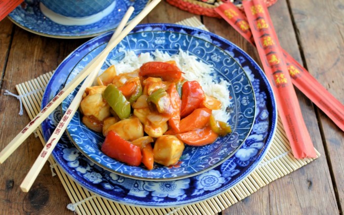 Sweet and Sour Chicken