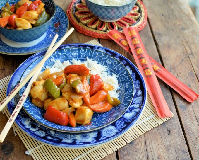 Sweet and Sour Chicken 