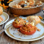 An Easy Midweek Summer Recipe: Tabbouleh Stuffed Tomatoes