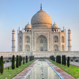 The Taj Mahal