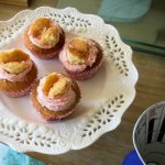 Strawberry Iced Butterfly Fairy Cakes