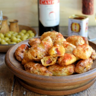 Empanaditas de Chorizo (Chorizo Empanadas) Adapted from The Cuban Table: A Celebration of Food, Flavors, and History