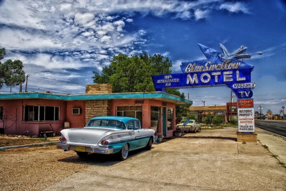 Motel in USA