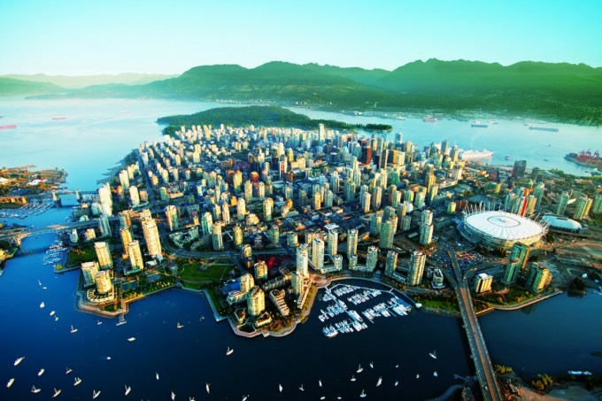 Vancouver Aerial 