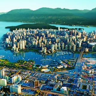 Vancouver Aerial View