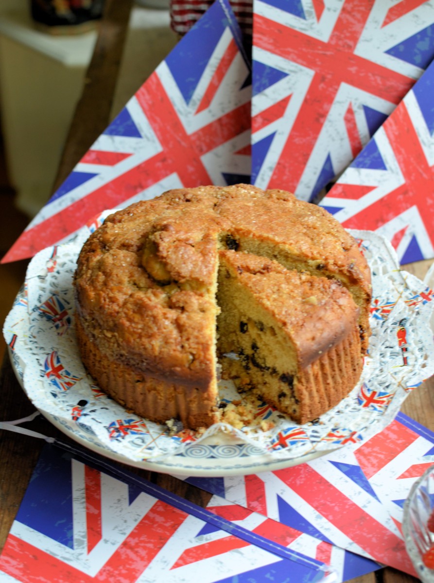 VE Day Condensed Milk Cake