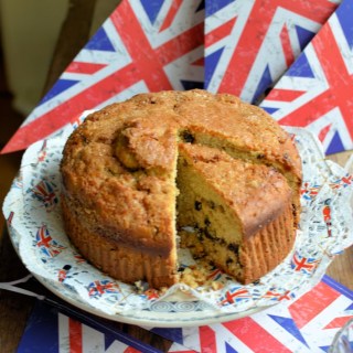 VE Day Condensed Milk Cake