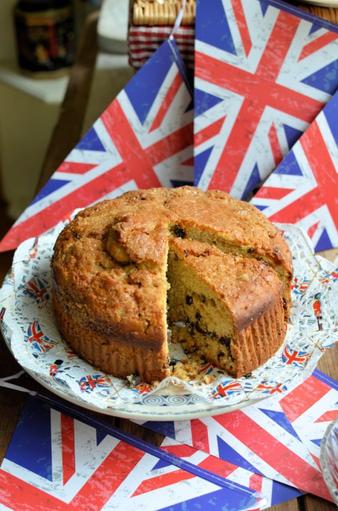 VE Day Condensed Milk Cake